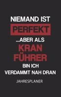 Kran Führer Jahresplaner