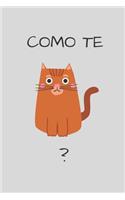 Como Te Notebook