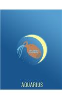 Aquarius journal (Aquarius Zodiac Gifts)
