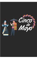 Cinco de Mayo Notebook Gift