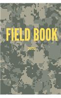 Field Camo Notebook