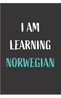 I am learning Norwegian