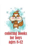 coloring books for boys ages 8-12