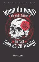 Tattokult Notizbuch