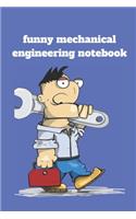 Funny mechanical engineering notebook