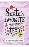 Santa's Favorite Ultrasound Tech - A Gratitude Journal