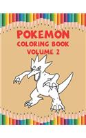 Pokemon Coloring Book Volume 2