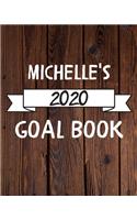Michelle's 2020 Goal Book