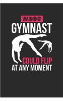 Warning! Gymnast Could Flip Any Moment