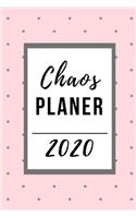 Chaos Planer 2020: A5 Taschenplaner Kalender 2020 - Terminbuch - Terminkalender - Tagesplaner - Taschenkalender - Alltag besser organisieren und planen - fürs Neue Jah