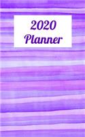 2020 Planner: 5" X 8" 2020 Weekly Planner Jan 1, 2020 to Dec 31, 2020 Weekly & Monthly View Calendar Planner, Organizer & Diary, Schedule Organizer, Appointment N