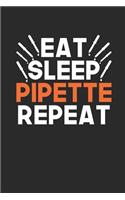 Eat Sleep Pipette Repeat