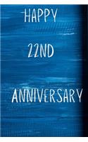 Happy 22nd Anniversary