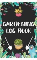 Gardening Log Book