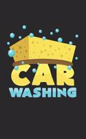 Car washing: 6x9 Car Washing - lined - ruled paper - notebook - notes