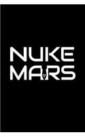 nuke mars: nuke mars hidden nuke zoom in Journal/Notebook Blank Lined Ruled 6''x9'' 120 Pages(1 Nuke Mars)