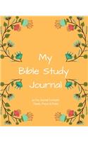 My Bible Study Journal