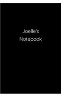 Joelle's Notebook