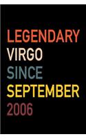 Legendary Virgo Since September 2006