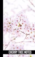 cherry tree notes: small lined Bloom Notebook / Travel Journal to write in (6'' x 9'') 120 pages