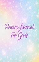 Dream Journal for Girls