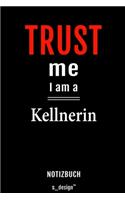 Notizbuch für Kellner / Kellnerin