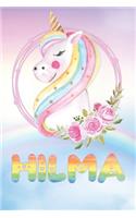 Hilma: Want To Give Hilma A Unique Memory & Emotional Moment? Show Hilma You Care With This Personal Custom Named Gift With Hilma's Very Own Unicorn Custom