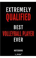Notebook for Volleyball Players / Volleyball Player