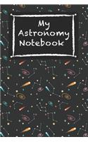 My Astronomy Notebook