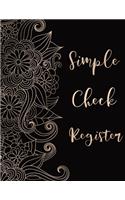 Simple Check Register
