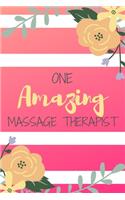 One Amazing Massage Therapist