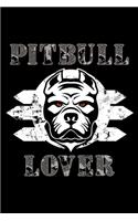 Pitbull Lover: Hangman Puzzles - Mini Game - Clever Kids - 110 Lined Pages - 6 X 9 In - 15.24 X 22.86 Cm - Single Player - Funny Great Gift