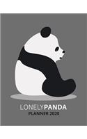 Lonely Panda Planner 2020