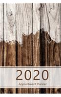 2020 Appointment Planner
