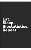 Eat Sleep Biostatistics Repeat