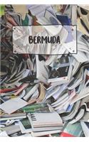 Bermuda: Ruled Travel Diary Notebook or Journey Journal - Lined Trip Pocketbook for Men and Women with Lines