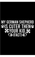 My German Shepherd Is Cuter Then Your Kid Fact