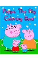 Peppa The Pig Coloring Book: Peppa The Pig Coloring Book. Color Wonder Peppa Pig Coloring Book Pages & Markers, Mess Free Coloring, Gift for Kids. 25 Pages - 8.5" x 11"