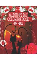 Valentine's Day Coloring Book for Adult