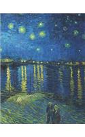 Van Gogh Black Paper Sketchbook