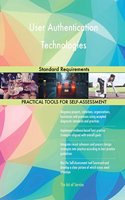 User Authentication Technologies: Standard Requirements