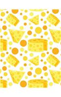 Cheese Notebook: Yellow Journal Notebook Ruled Lined Page Kids Women Girl Boy Teen Kids Writing Book Activity Cooking Recipe Diary Bakery School Cute Mouse Chef Note(1 Cheese Notebook)