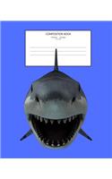 Shark Composition Book