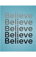 Believe Journal