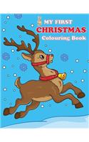 My First Christmas Colouring Book