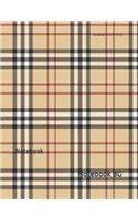 Burberry Gucci Style: Notebook