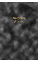 Gratitude Journal: Daily Gratitude Journal 52 Week Diary for a Happier You in One Minute a Day Black Onyx