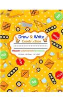 Draw and Write Primary Composition Notebook