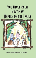 You Never Know What May Happen on the Trails
