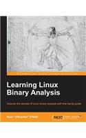 Learning Linux Binary Analysis